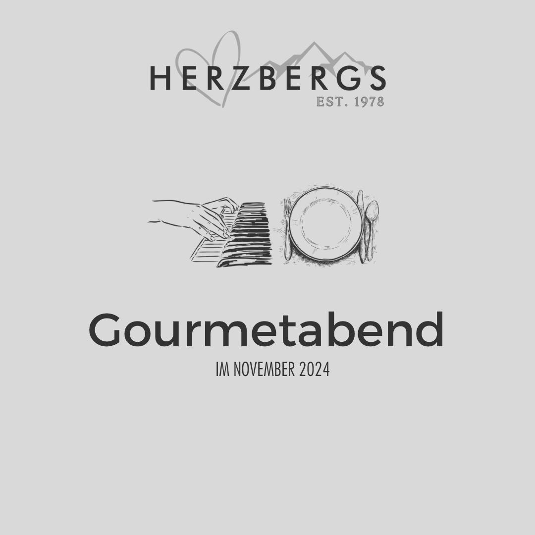 Gourmetabend im Herzbergs Restaurant